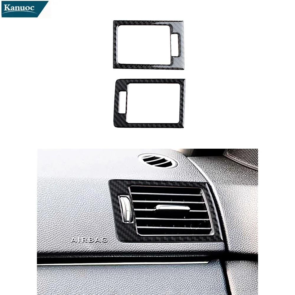 Car Accessories Interior Decoration Carbon Fiber Stickers Side Air Outlet 2Pcs For Mercedes Benz W204 C CLASS 2007-2010
Car Accessories Interior Decoration Carbon Fiber Stickers Side Air Outlet 2Pcs For Mercedes Benz W204 C CLASS 2007-2010