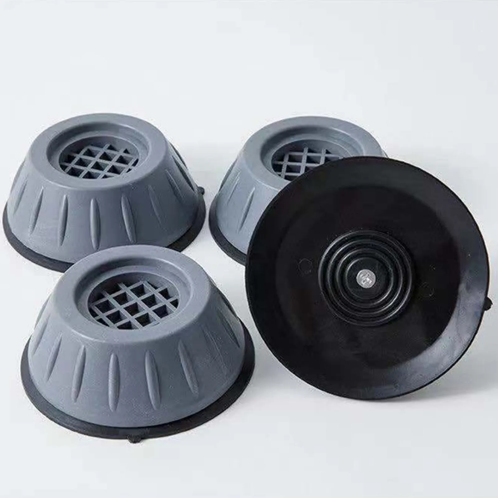 4pcs Washing Machine Anti-vibration Mute Protection Mat Anti-skid Foot Pad Dryer Bath Mats Bathroom Tool
4pcs Washing Machine Anti-vibration Mute Protection Mat Anti-skid Foot Pad Dryer Bath Mats Bathroom Tool