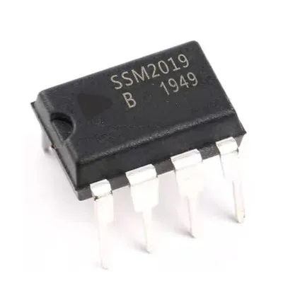 1 шт./лот SSM2019BN SSM2019B SSM2019 DIP8 Новый и оригинальный в наличии 
1 шт./лот SSM2019BN SSM2019B SSM2019 DIP8 Новый и оригинальный в наличии