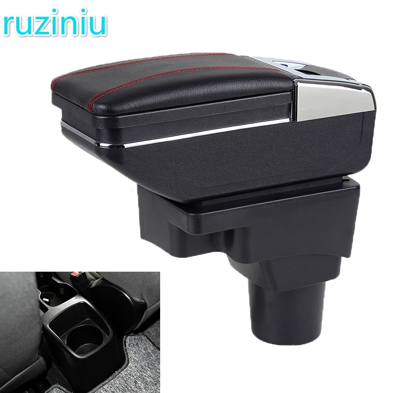 Armrest For Chevrolet Sonic/Aveo 2012-2018 Rotatable Box Central Store Content Box With Ashtray Cup Holder Car Accessories
Armrest For Chevrolet Sonic/Aveo 2012-2018 Rotatable Box Central Store Content Box With Ashtray Cup Holder Car Accessories