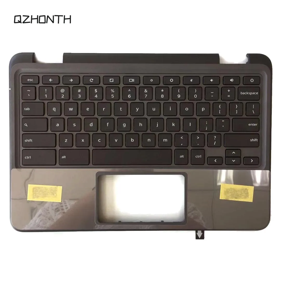 Новый ноутбук для Dell Chromebook 11 3100 дюймов, подставка для рук, верхняя крышка корпуса с клавиатурой
Новый ноутбук для Dell Chromebook 11 3100 дюймов, подставка для рук, верхняя крышка корпуса с клавиатурой