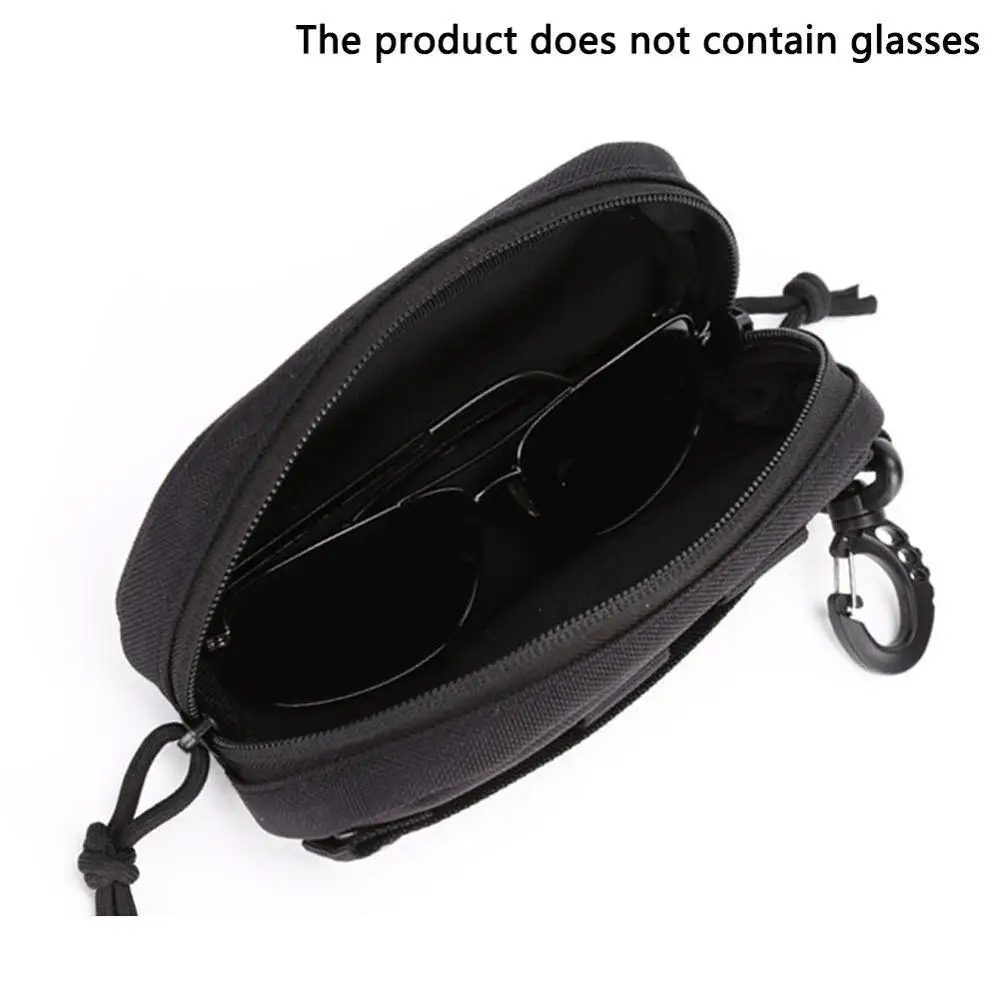Glasses Case Portable Sunglasses Box Storage Tactical Molle Goggle Protector Camouflage EDC Accessory Bag Outdoor Bags
Glasses Case Portable Sunglasses Box Storage Tactical Molle Goggle Protector Camouflage EDC Accessory Bag Outdoor Bags