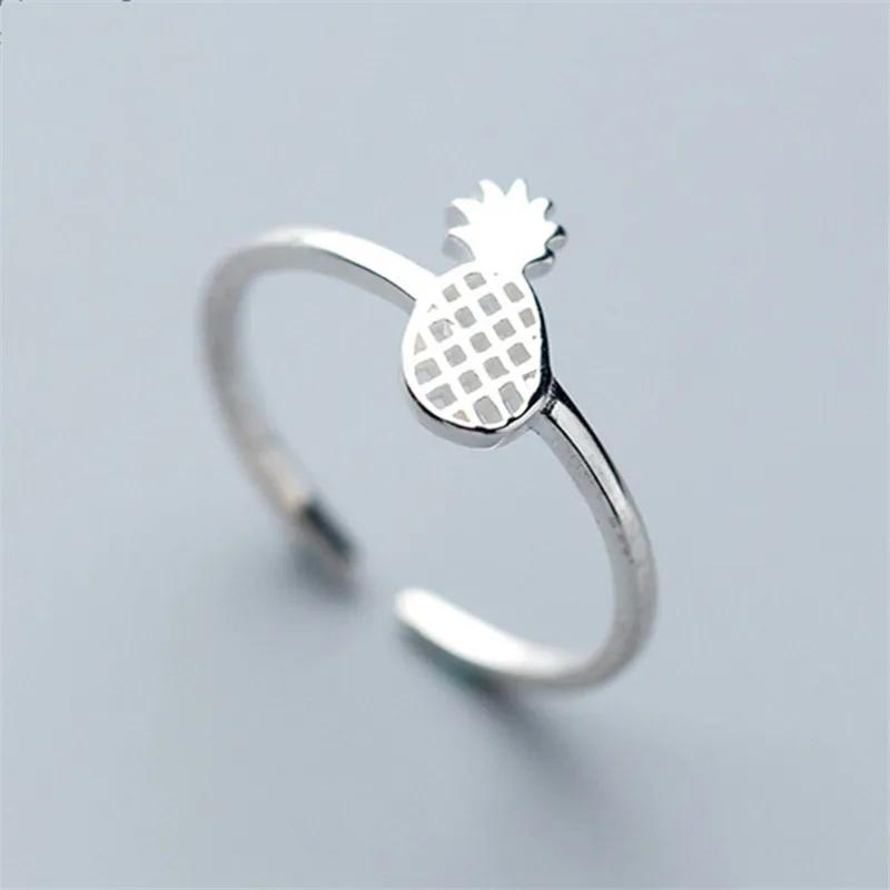 925 Sterling Silver Pineapple Charm Finger Ring For Women Girls Retro Opening Party Fashion Jewelry Accessories jz330
925 Sterling Silver Pineapple Charm Finger Ring For Women Girls Retro Opening Party Fashion Jewelry Accessories jz330