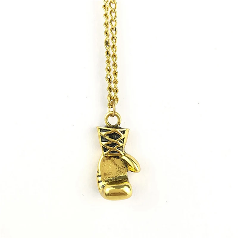 New Fashion Lovely Mini Boxing Glove Necklace Boxing Match Jewelry Cool Pendant For Men Boys
New Fashion Lovely Mini Boxing Glove Necklace Boxing Match Jewelry Cool Pendant For Men Boys