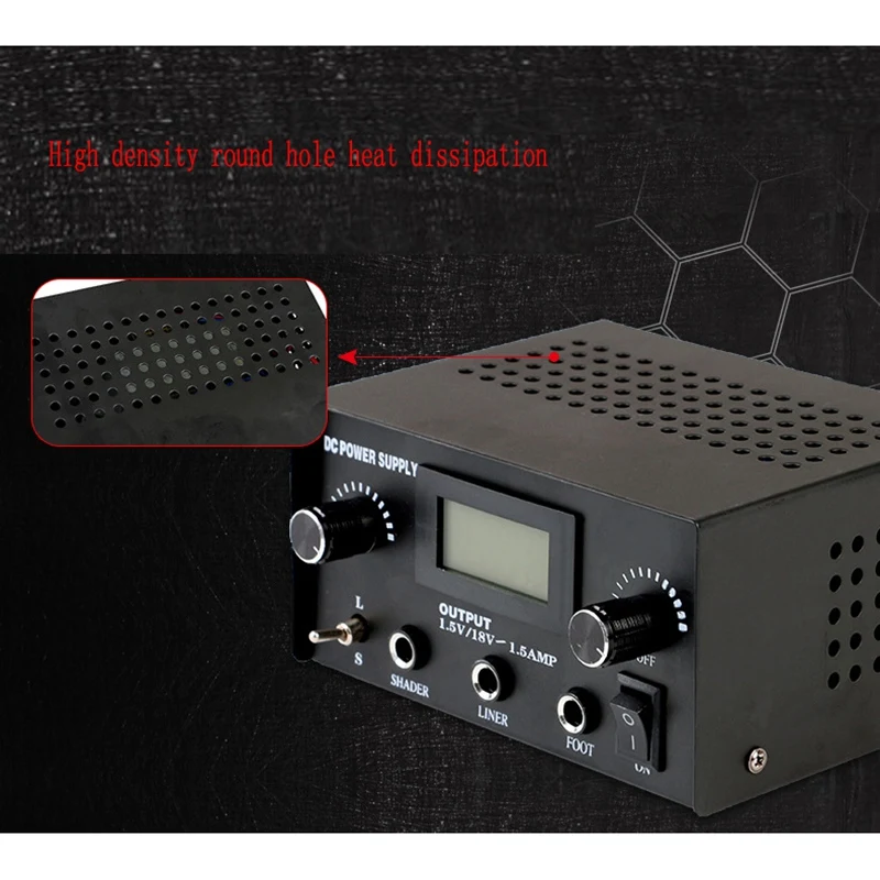 Digital LCD Dual Mode Tattoo Power Supply , for Rotary Pen & Coil Tattoo Machines US Plug
Digital LCD Dual Mode Tattoo Power Supply , for Rotary Pen & Coil Tattoo Machines US Plug
