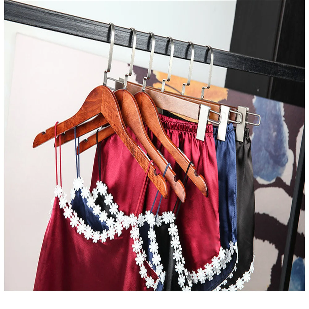 DAILOU Sexy Sleepwear Home Suit 2021 Summer Neck Sleeveless Pyjamas Womens Two Piece Emulation Silk Pajamas Set Female Nightwear
DAILOU Sexy Sleepwear Home Suit 2021 Summer Neck Sleeveless Pyjamas Womens Two Piece Emulation Silk Pajamas Set Female Nightwear