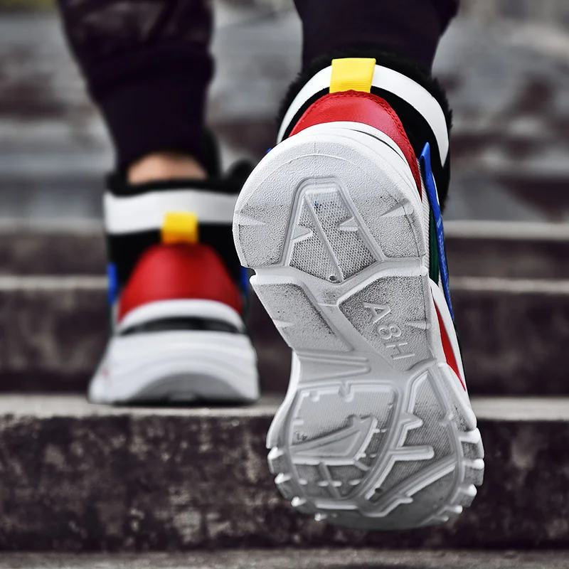 PUPUDA Winter Boots Men New Casual Shoes Male Comfortable Cotton Fur Snow Boots Trend Sport Shoes Men Sneakers Autumn 2019
PUPUDA Winter Boots Men New Casual Shoes Male Comfortable Cotton Fur Snow Boots Trend Sport Shoes Men Sneakers Autumn 2019