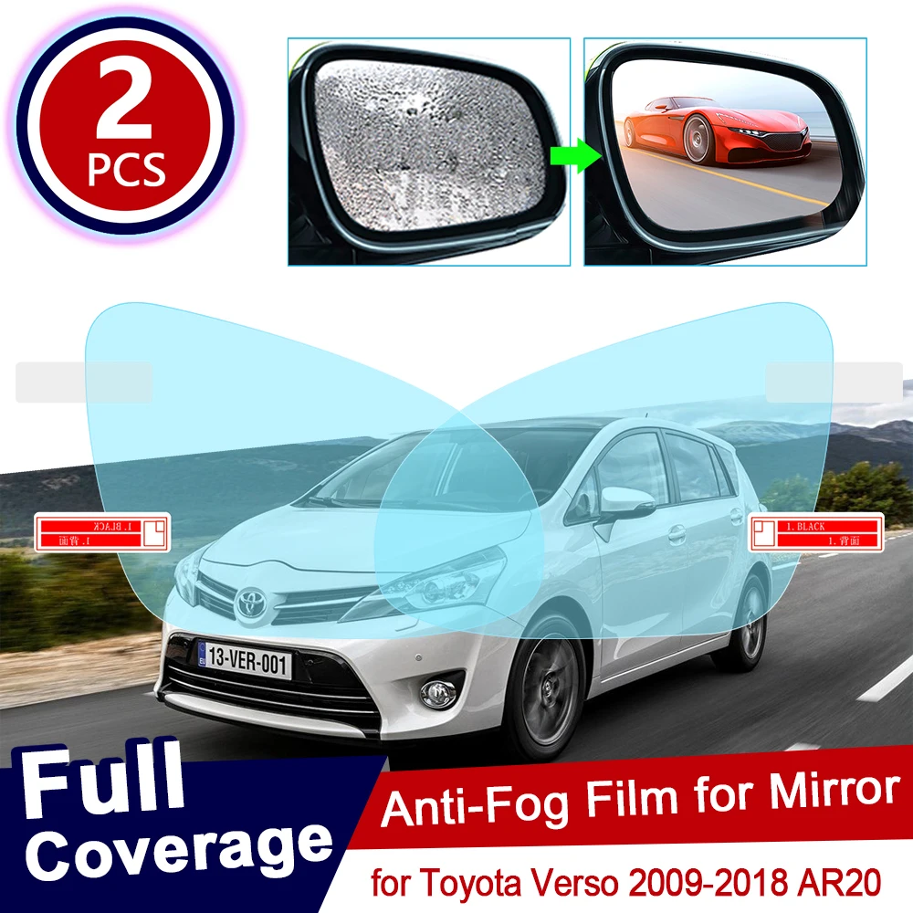 For Toyota Verso 2009~2018 AR20 AR 20 SportsVan Anti Fog Film Rearview Mirror Rainproof Anti-Fog Films Accessories 2015 2016
For Toyota Verso 2009~2018 AR20 AR 20 SportsVan Anti Fog Film Rearview Mirror Rainproof Anti-Fog Films Accessories 2015 2016
