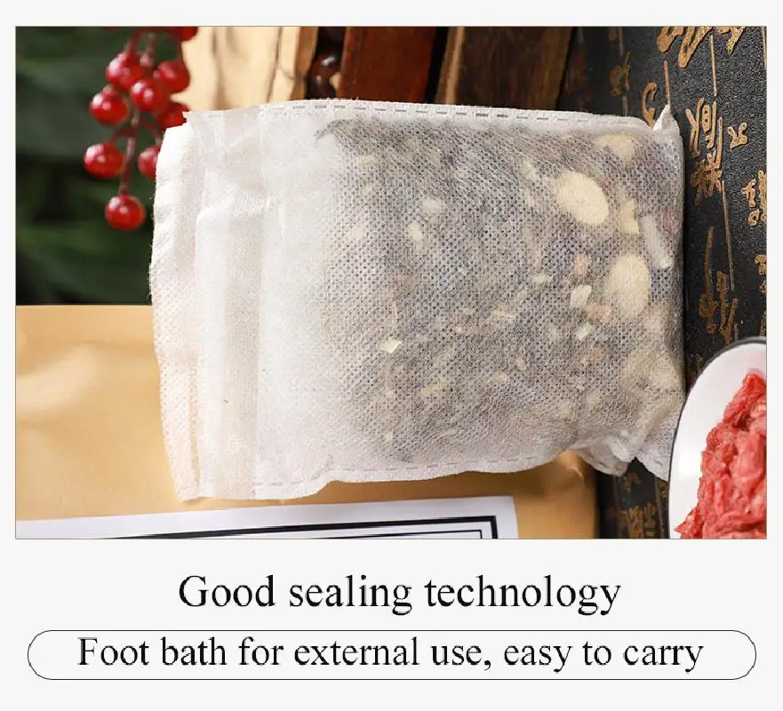 Men's Wormwood Foot Bath Bag Foot Bath Bag 30g*30 Packs Individually Packaged and Convenient To Keep Fit Foot Bath Bag
Men's Wormwood Foot Bath Bag Foot Bath Bag 30g*30 Packs Individually Packaged and Convenient To Keep Fit Foot Bath Bag