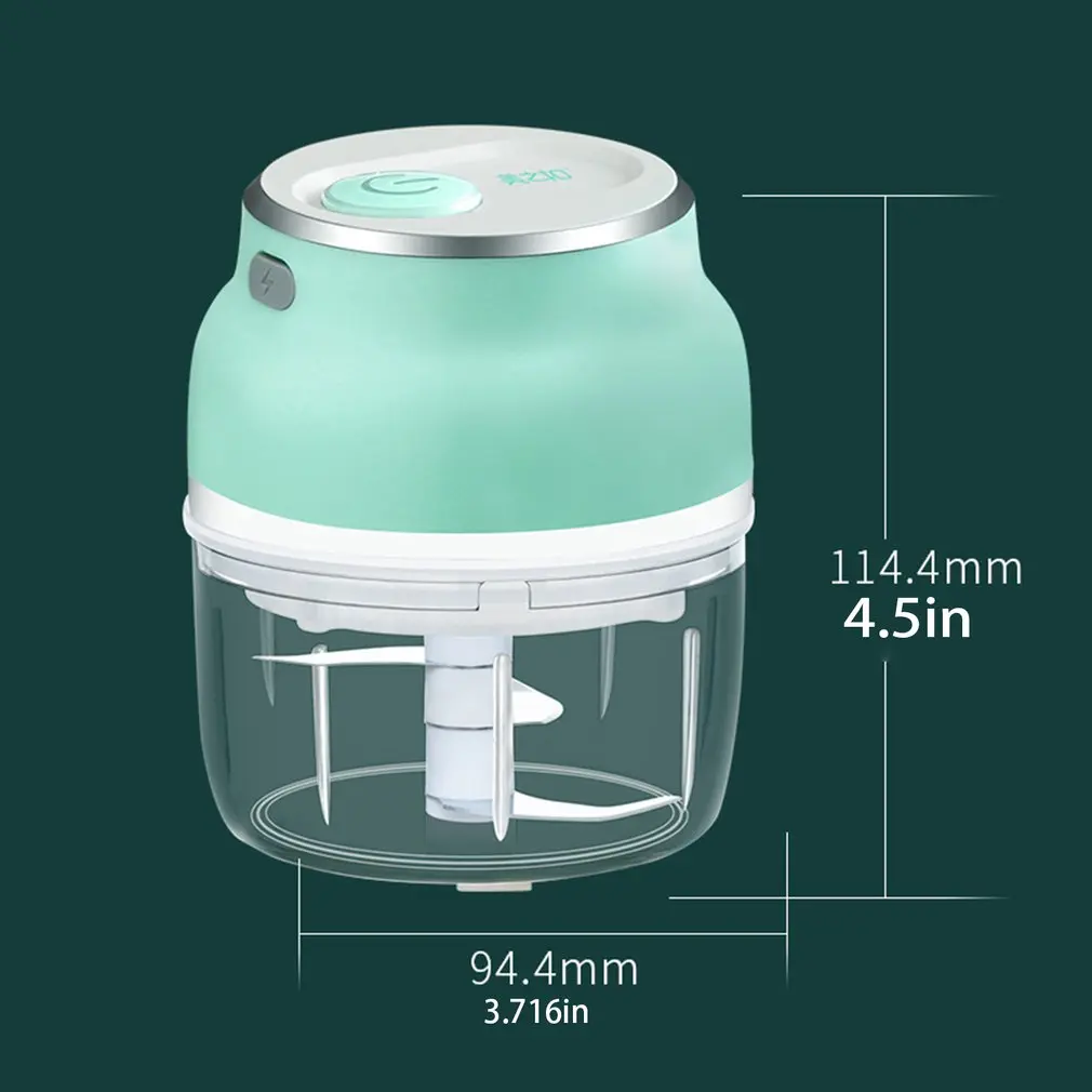 Electric Mixer Mini Vegetable Meat Mincer Household Garlic Masher Stainless Steel Vegetable Cutting Mince Tool
Electric Mixer Mini Vegetable Meat Mincer Household Garlic Masher Stainless Steel Vegetable Cutting Mince Tool
