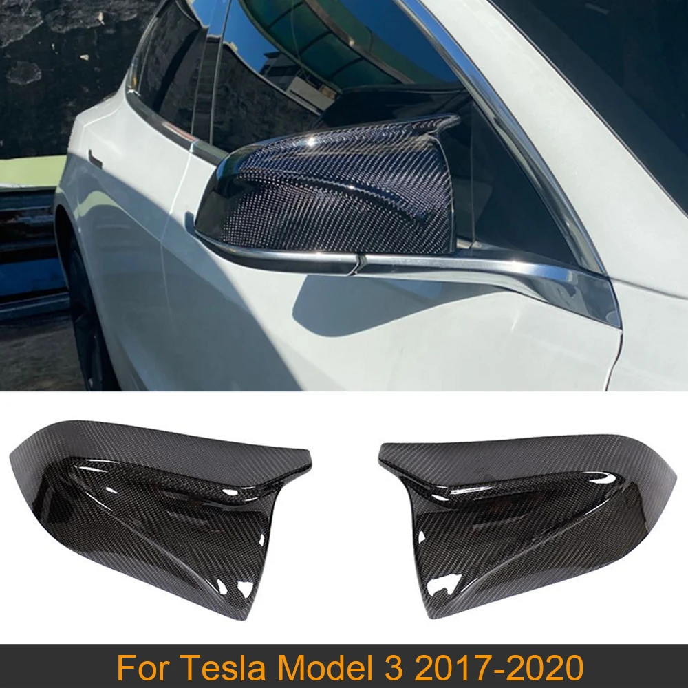 Углеродное волокно, автомобильные зеркала заднего вида, крышки для Tesla Model 3 2017-2020, боковые зеркальные крышки, Чехлы, корпус, ABS, черный глянец
Углеродное волокно, автомобильные зеркала заднего вида, крышки для Tesla Model 3 2017-2020, боковые зеркальные крышки, Чехлы, корпус, ABS, черный глянец