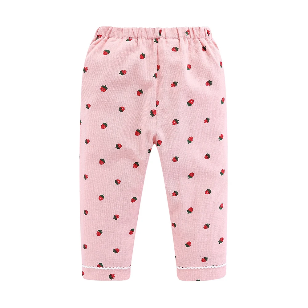 Mudkingdom Girls Pajamas Set Turn-down Collar Long Sleeve Strawberry Pattern Sleepwear
Mudkingdom Girls Pajamas Set Turn-down Collar Long Sleeve Strawberry Pattern Sleepwear