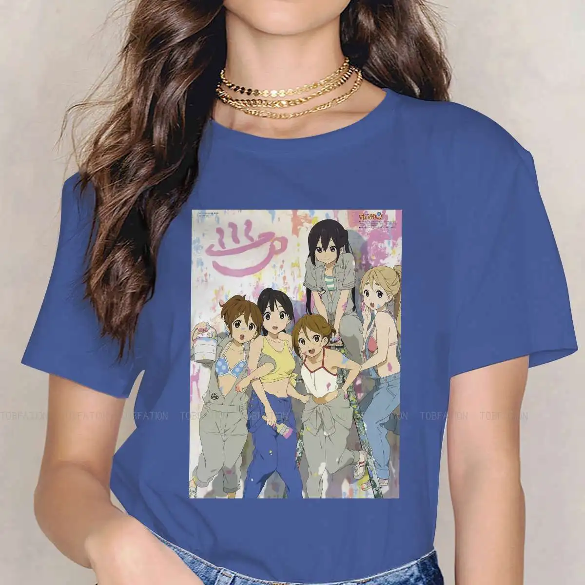 Happily Together Harajuku TShirt K-ON Printing Streetwear T Shirt Female Short Sleeve Unique Gift Idea
Happily Together Harajuku TShirt K-ON Printing Streetwear T Shirt Female Short Sleeve Unique Gift Idea