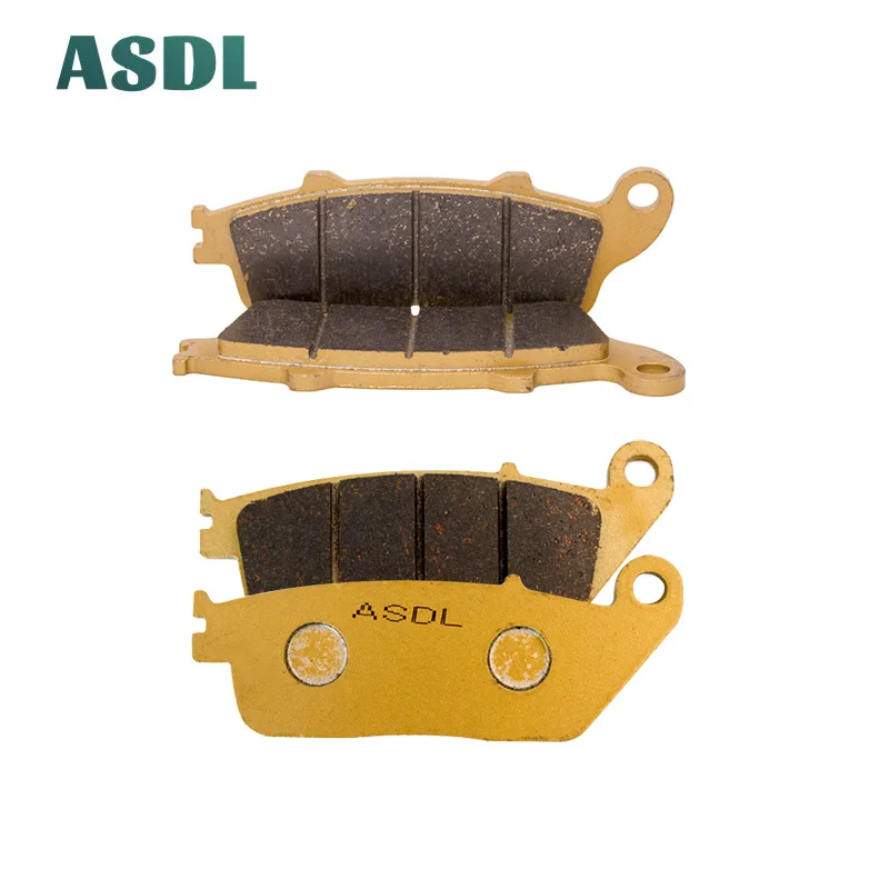 Motorcycle Front and Rear Brake Pads For Honda FJS 400 D6/D7/D8 FJS 600 1/2/D3/D4/D5/D6/D7/A3 #c
Motorcycle Front and Rear Brake Pads For Honda FJS 400 D6/D7/D8 FJS 600 1/2/D3/D4/D5/D6/D7/A3 #c