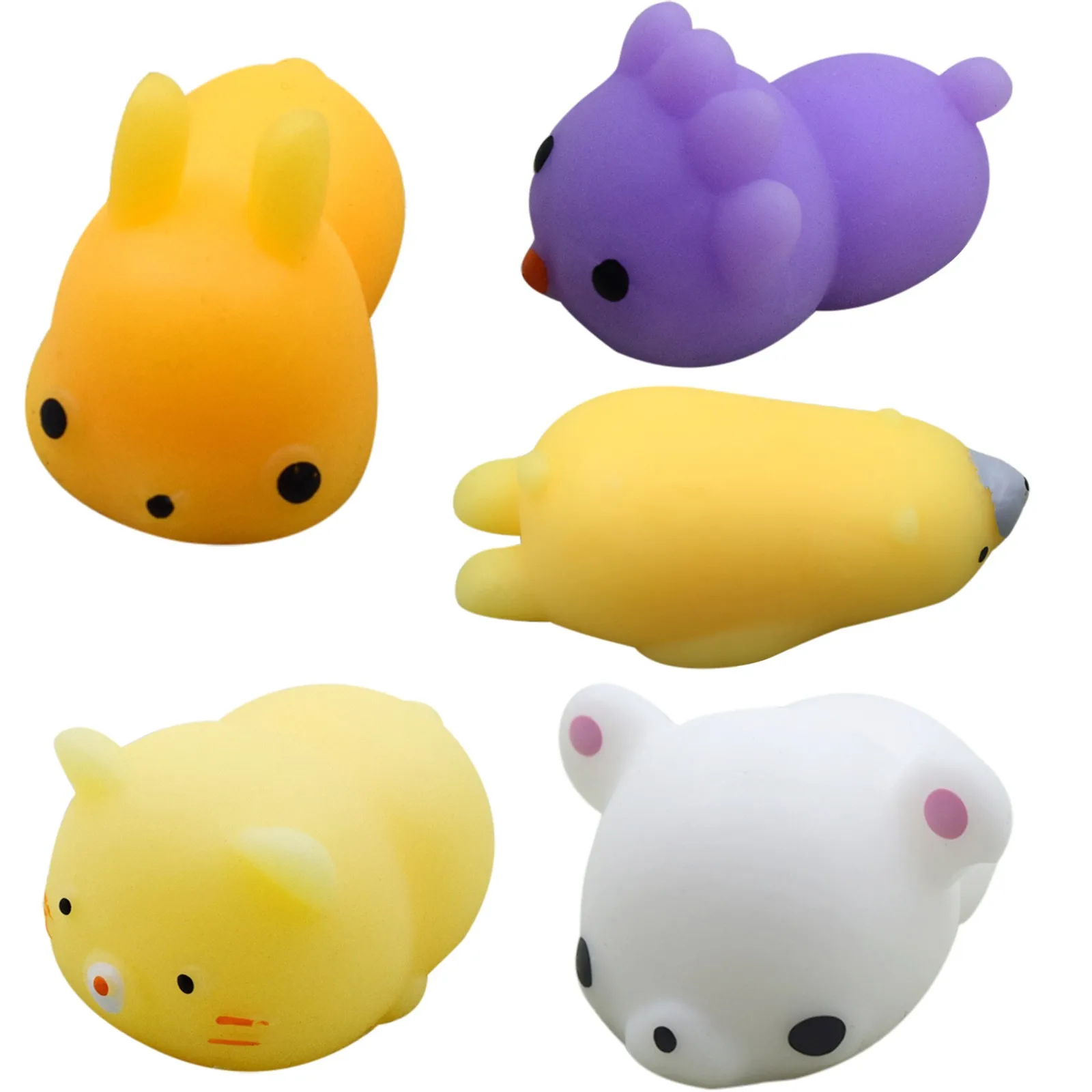 Мягкие игрушки, 5 шт в упаковке красивые игрушки-животные, игрушка для снятия стресса, набор медленно поднимающийся Непоседа куб игрушки для...
Мягкие игрушки, 5 шт в упаковке красивые игрушки-животные, игрушка для снятия стресса, набор медленно поднимающийся Непоседа куб игрушки для...