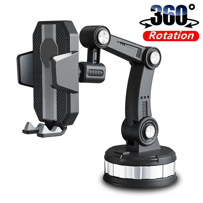 360 Rotatable Cellphone Car Phone Holder Bracket with Lock Sucker Stand Cradle GPS Holders Cell Mobile Mount Telephone Holder
360 Rotatable Cellphone Car Phone Holder Bracket with Lock Sucker Stand Cradle GPS Holders Cell Mobile Mount Telephone Holder