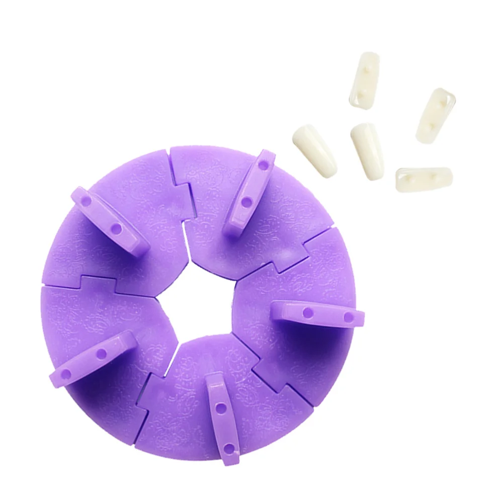 1Set Detachable Manicure Practice Stand Fake Nail Art Rack Salon Supply Purple
1Set Detachable Manicure Practice Stand Fake Nail Art Rack Salon Supply Purple
