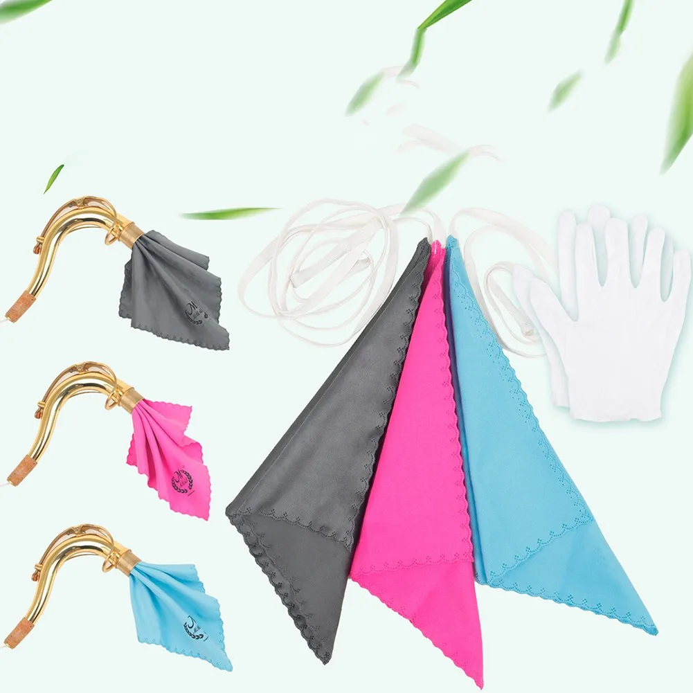 Saxophone Accessories Cleaning Tool 5-Piece Set For Maintenance And Cleaning Musical Instrument Clean Wipes Gloves Tools
Saxophone Accessories Cleaning Tool 5-Piece Set For Maintenance And Cleaning Musical Instrument Clean Wipes Gloves Tools