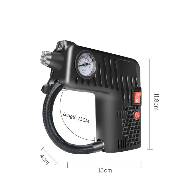 5-in-1 Multifunctional Car Air Pump 12V Portable Air Pump Can Be Used As Tire Pressure Detection And Lighting And Safety Hammer
5-in-1 Multifunctional Car Air Pump 12V Portable Air Pump Can Be Used As Tire Pressure Detection And Lighting And Safety Hammer