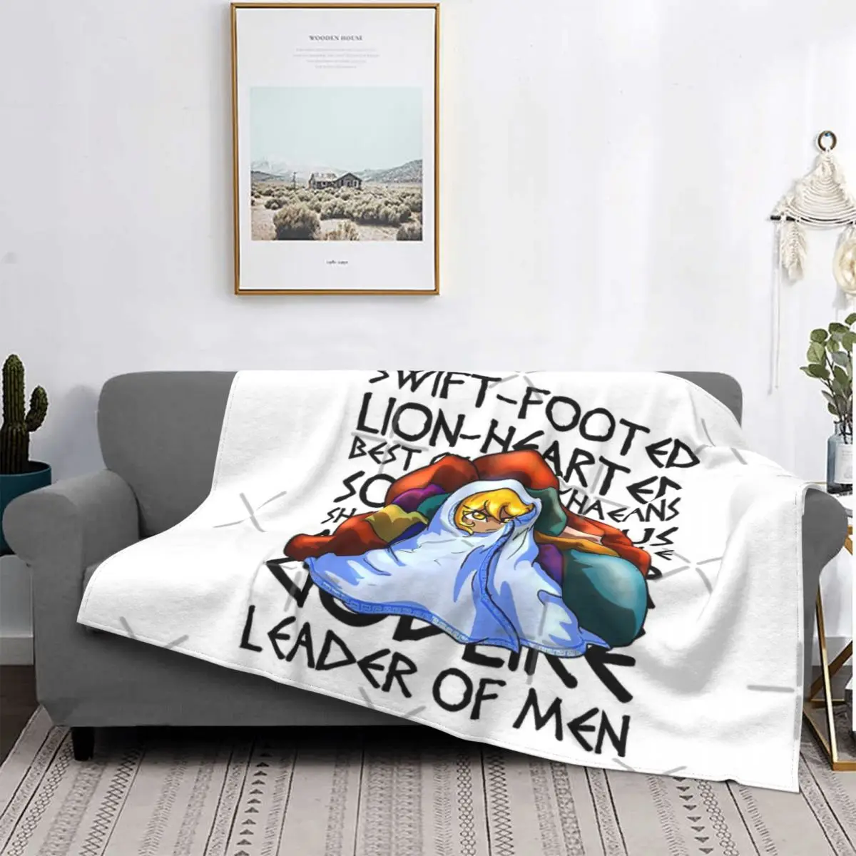 Epithets Of Achilles-Manta a cuadros para cama, colcha para sofá, manta de Picnic, textil de lujo para el hogar
Epithets Of Achilles-Manta a cuadros para cama, colcha para sofá, manta de Picnic, textil de lujo para el hogar