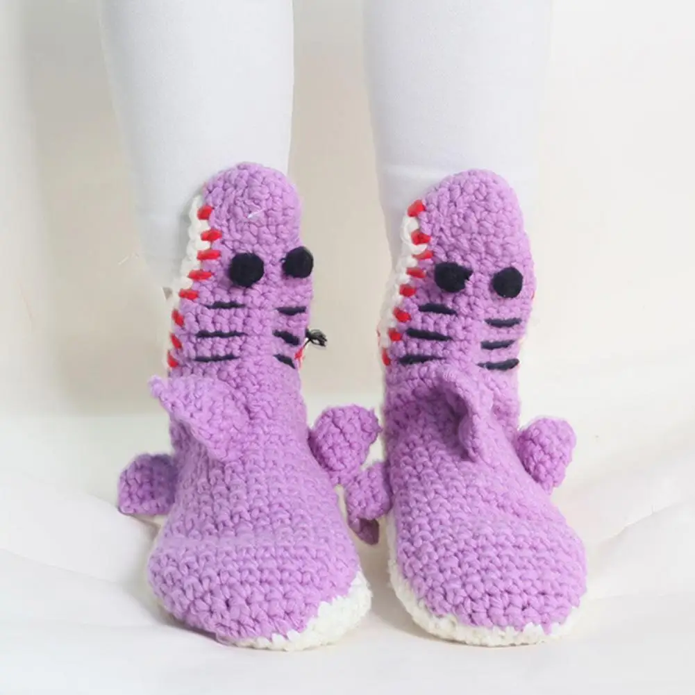 1 Pair Knitted Socks Thickened Tear-resistant Wear Resistant Cartoon Design Warm Socks Indoor Socks for Daily Wear
1 Pair Knitted Socks Thickened Tear-resistant Wear Resistant Cartoon Design Warm Socks Indoor Socks for Daily Wear