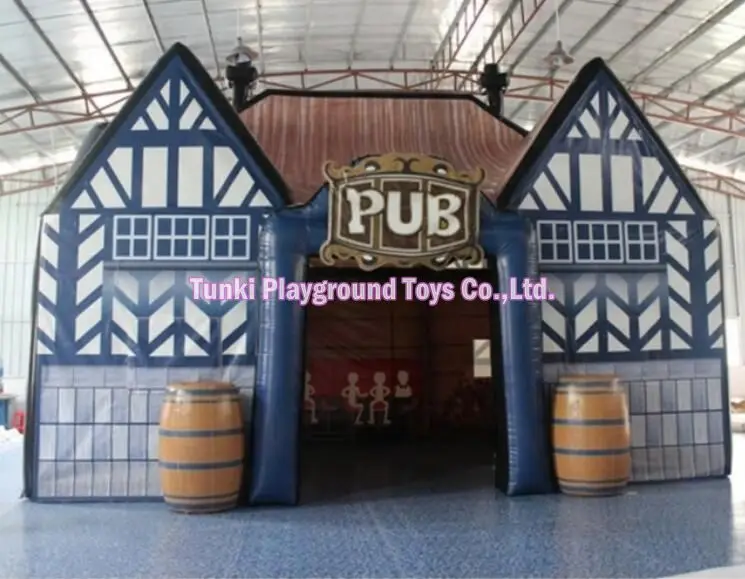 Free air shipping to door,8x5x5mH Inflatable Pub Bar,inflatable Exhibition Pub Tent For Beer Advertising
Free air shipping to door,8x5x5mH Inflatable Pub Bar,inflatable Exhibition Pub Tent For Beer Advertising