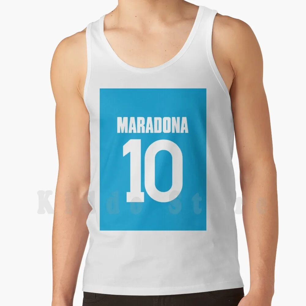 Diego Maradona Napoli Shirt 10-D3 Tank Tops Vest 100% Cotton Maradona Diego Maradona Diego Armando Maradona Diego Napoli
Diego Maradona Napoli Shirt 10-D3 Tank Tops Vest 100% Cotton Maradona Diego Maradona Diego Armando Maradona Diego Napoli