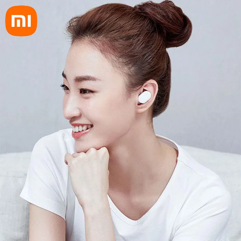 Оригинальные наушники Xiaomi Redmi AirDots Youth Edition, беспроводные наушники TWS, Bluetooth гарнитура с микрофоном, шумоподавляющие наушники
Оригинальные наушники Xiaomi Redmi AirDots Youth Edition, беспроводные наушники TWS, Bluetooth гарнитура с микрофоном, шумоподавляющие наушники