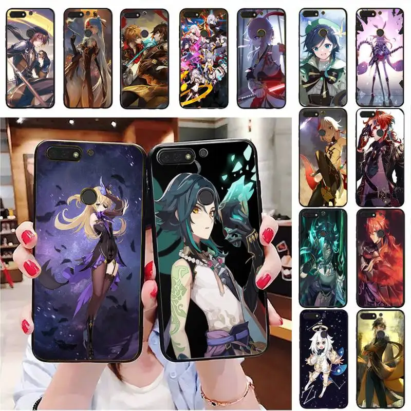 Genshin Impact Phone Case For Huawei Honor 7A 8X 9 10 20lite 10i 20i 7C 8C 5A 8A Honor Play 9X pro Mate 20 lite 
Genshin Impact Phone Case For Huawei Honor 7A 8X 9 10 20lite 10i 20i 7C 8C 5A 8A Honor Play 9X pro Mate 20 lite