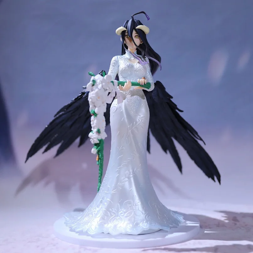 26cm Anime OVERLORD Figure Wedding dress albedo PVC Action Figure Toys Collectible model toys kid gift
26cm Anime OVERLORD Figure Wedding dress albedo PVC Action Figure Toys Collectible model toys kid gift