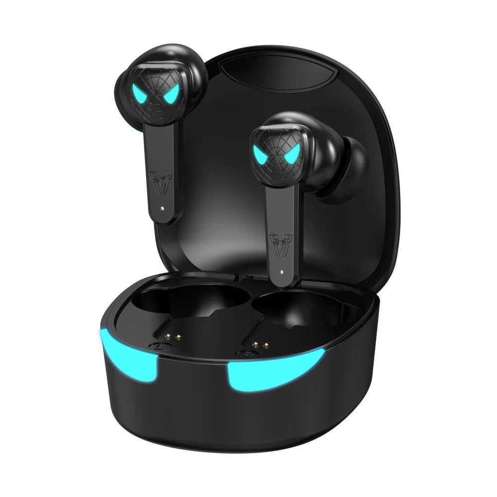 VG10 Low delay Gaming True Wireless Earbuds BT Earbuds Waterproof Earphones With Colored LED Lights gaming headset Headphones
VG10 Low delay Gaming True Wireless Earbuds BT Earbuds Waterproof Earphones With Colored LED Lights gaming headset Headphones
