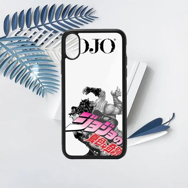 Anime JoJo Black white style Phone Case PC for iPhone 11 12 pro XS MAX 8 7 6 6S Plus X 5S SE 2020 XR
Anime JoJo Black white style Phone Case PC for iPhone 11 12 pro XS MAX 8 7 6 6S Plus X 5S SE 2020 XR