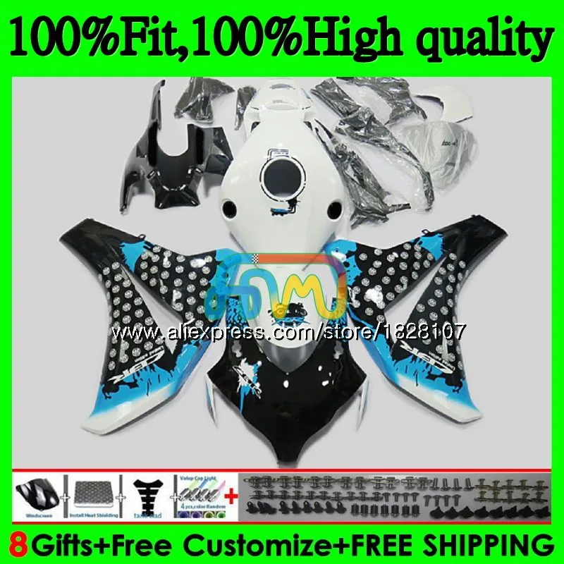 Injection For HONDA CBR1000 CBR 1000 RR CC 1000RR Graffiti blue 08 109BS.9 CBR1000RR 08 09 10 11 2008 2009 2010 2011 OEM Fairing
Injection For HONDA CBR1000 CBR 1000 RR CC 1000RR Graffiti blue 08 109BS.9 CBR1000RR 08 09 10 11 2008 2009 2010 2011 OEM Fairing