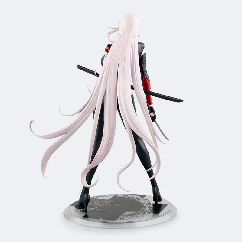 26cm Anime Orchid Seed Triage X Yuka Sagiri PVC Action Figure Collectible Model doll toy
26cm Anime Orchid Seed Triage X Yuka Sagiri PVC Action Figure Collectible Model doll toy