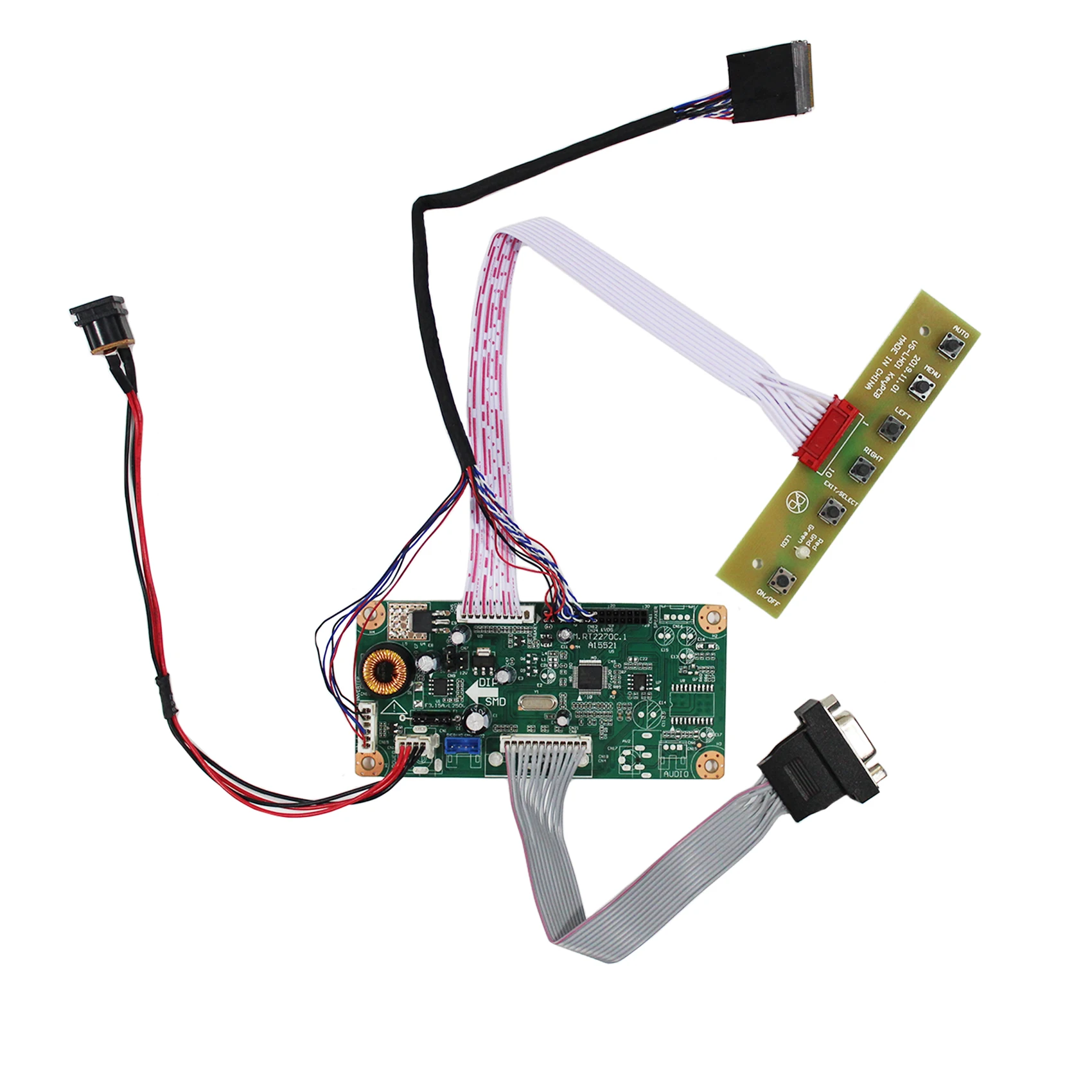 Fit For 10.1" B101EW05 LP101WX1 HSD101PWW1 1280x800 LCD VGA LCD Controller Board
Fit For 10.1" B101EW05 LP101WX1 HSD101PWW1 1280x800 LCD VGA LCD Controller Board