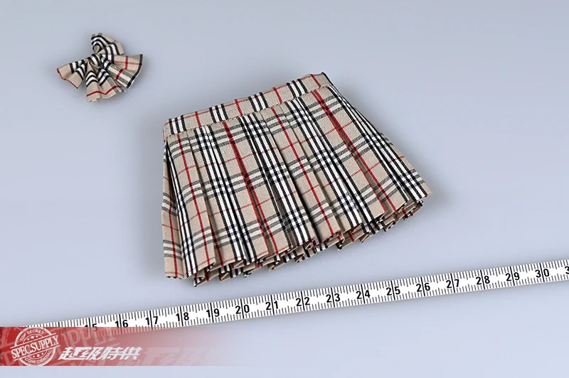 1/6 Scale Japanese JK Uniform Pleated Skirt Clothes Accessories Fit 12" Female Action Figure Body In Stock
1/6 Scale Japanese JK Uniform Pleated Skirt Clothes Accessories Fit 12" Female Action Figure Body In Stock