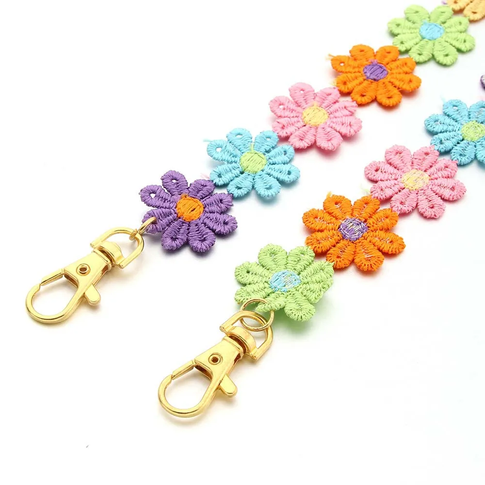 2020 Chic Fashion Women Mask Lanyard Multi-Color Flower Mask Chain Anti-Slip Glasses Cord Mask Rope necklace Jewelry
2020 Chic Fashion Women Mask Lanyard Multi-Color Flower Mask Chain Anti-Slip Glasses Cord Mask Rope necklace Jewelry