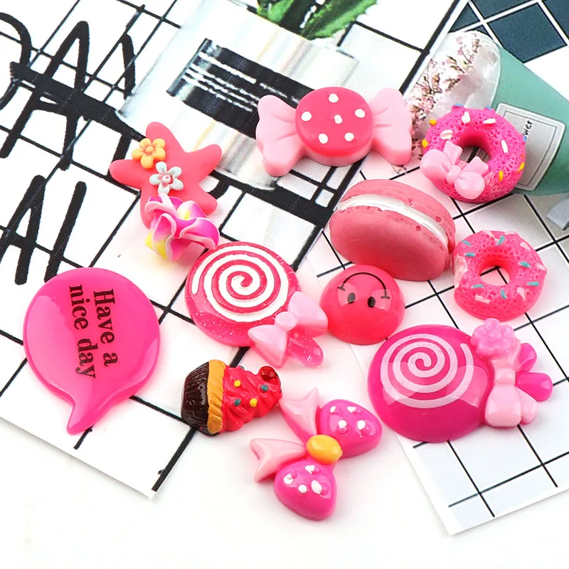 30PCS Mixed Resin Mini Candy Cake Resin Flat Back Convex Round DIY Home Decoration, Mobile Phone Hairpin Scrapbook DIY Decoratio
30PCS Mixed Resin Mini Candy Cake Resin Flat Back Convex Round DIY Home Decoration, Mobile Phone Hairpin Scrapbook DIY Decoratio