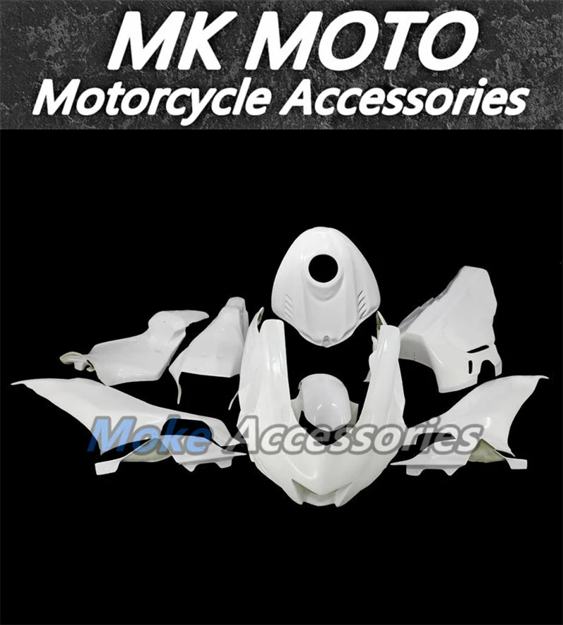 Fiberglass Racing Full Fairing Kit For Yzf R6 2017 2018 2019 Motorcycles Glossy white Cowlings
Fiberglass Racing Full Fairing Kit For Yzf R6 2017 2018 2019 Motorcycles Glossy white Cowlings