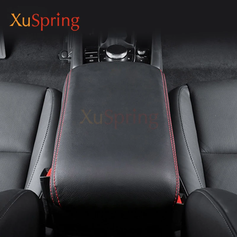 Car Central Armrest Box Protective Cover Pad Leather Interior Decoration Mats Styling For 2019 2020 2021 Mazda 3 Accessories
Car Central Armrest Box Protective Cover Pad Leather Interior Decoration Mats Styling For 2019 2020 2021 Mazda 3 Accessories
