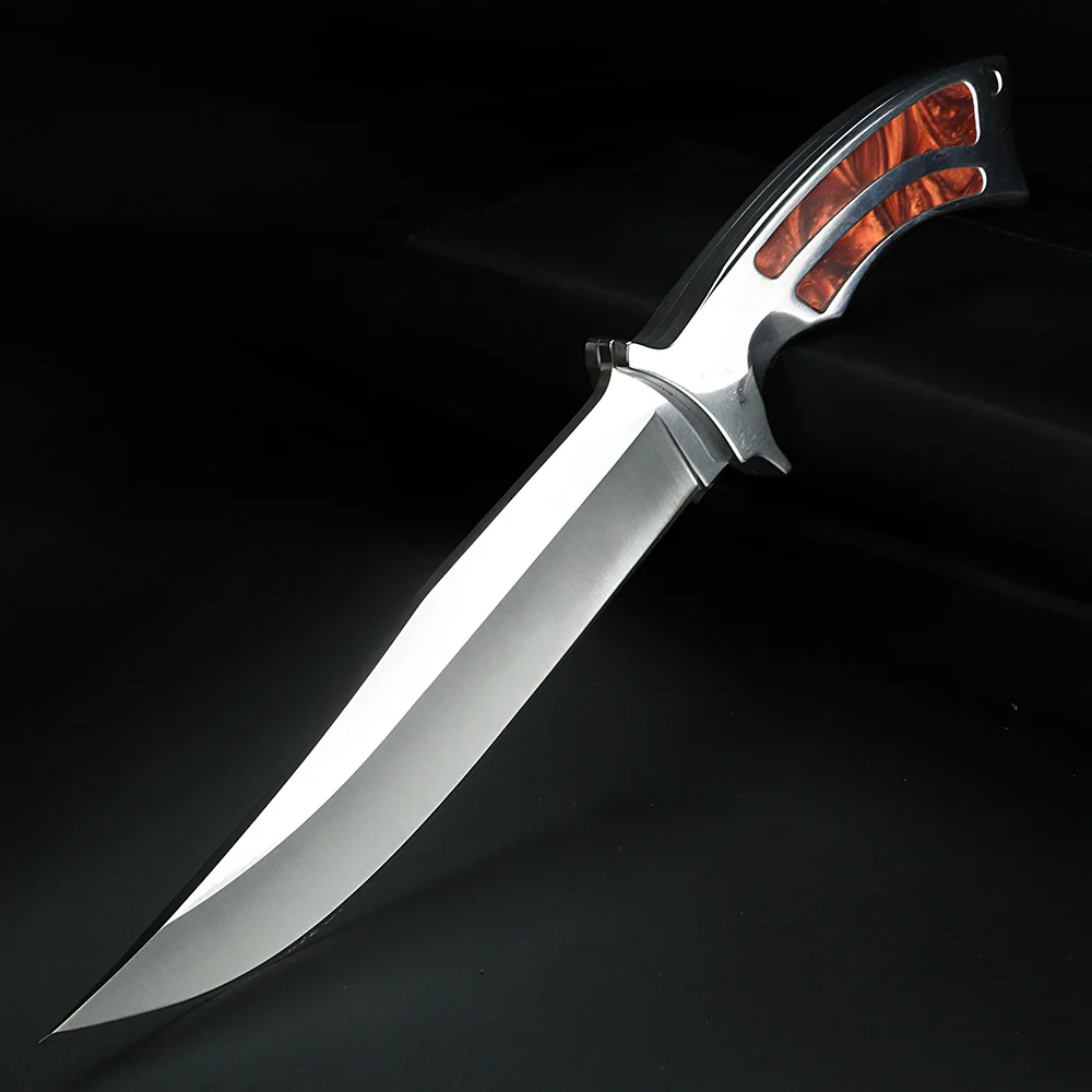 Охотничий нож для кемпинга, нож для выживания, с фиксированным лезвием, с защитой от высоты, уличный прямой нож
Охотничий нож для кемпинга, нож для выживания, с фиксированным лезвием, с защитой от высоты, уличный прямой нож