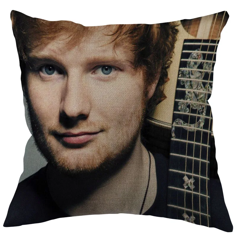 Edward Christopher Sheeran Pillow Covers Cases Cotton Linen Zippered Square Decorative Pillowcase Outdoor, Office, Home Cushion
Edward Christopher Sheeran Pillow Covers Cases Cotton Linen Zippered Square Decorative Pillowcase Outdoor, Office, Home Cushion