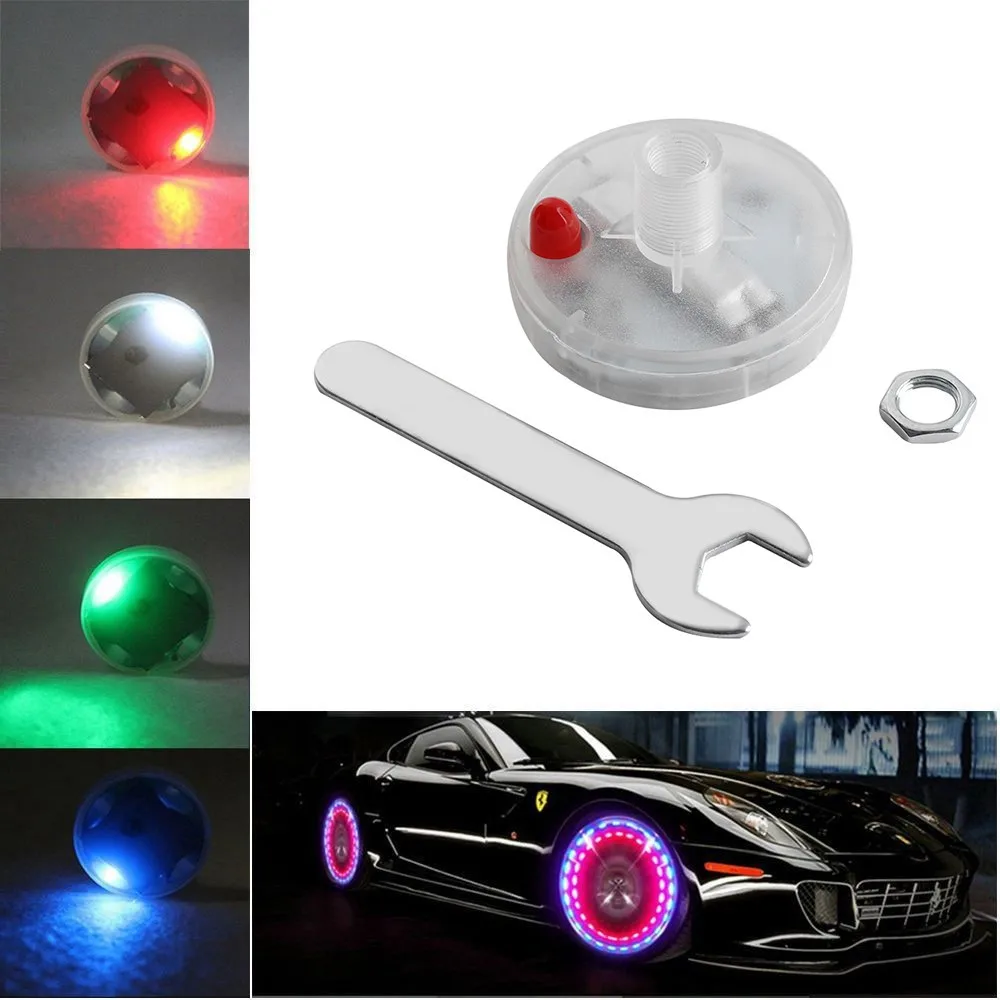 Decor Lamp Valves Auto Accessory Car Motocycle Wheel Light Air Caps Car-styling Tire Valve Caps Solar Energy LED Light
Decor Lamp Valves Auto Accessory Car Motocycle Wheel Light Air Caps Car-styling Tire Valve Caps Solar Energy LED Light