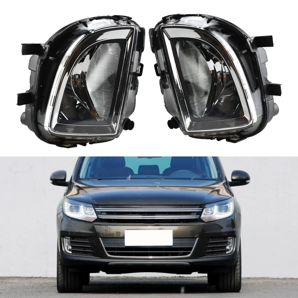 Fog Light Cover Shield Garnish Trim For VW For Tiguan 2013-2016 Car-styling Front Halogen Bumper Fog Light
Fog Light Cover Shield Garnish Trim For VW For Tiguan 2013-2016 Car-styling Front Halogen Bumper Fog Light