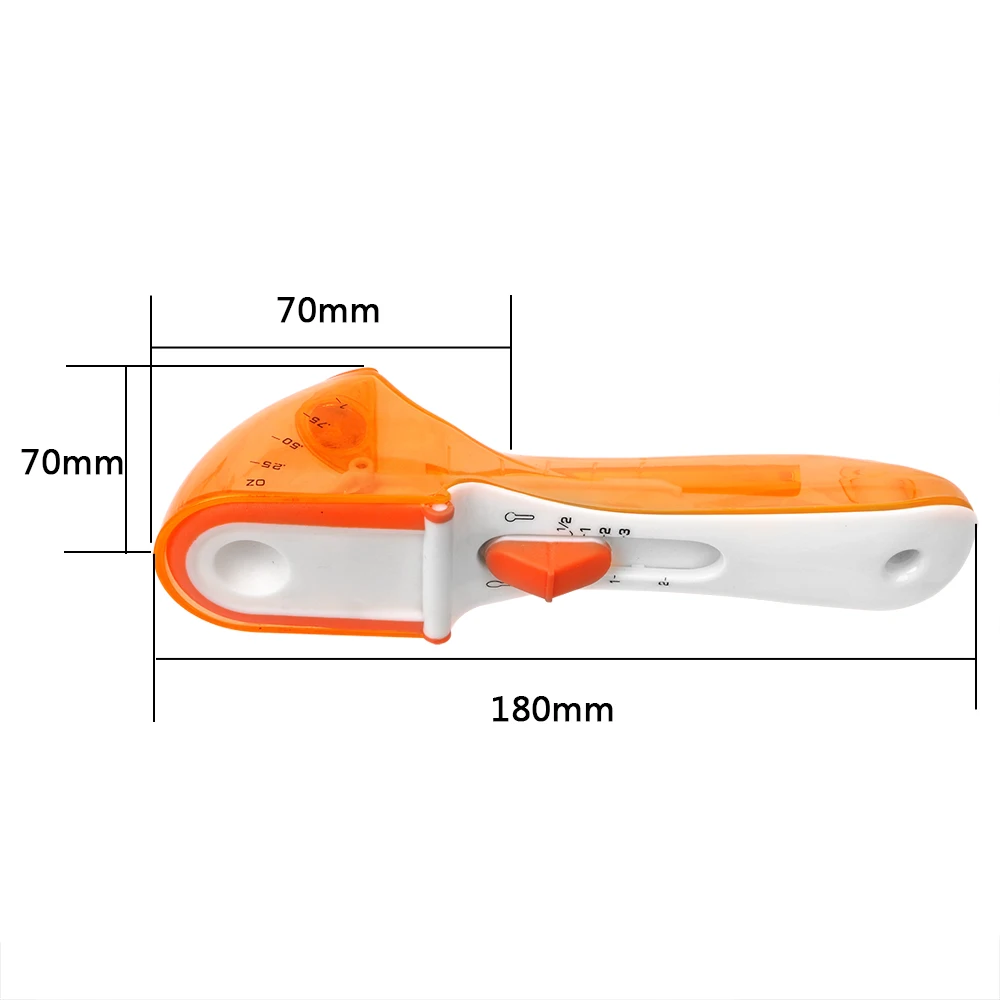 5ml-30ml Adjustable Measuring Spoon Plastic Measuring Cup with Scale Cooking Baking Tools Kitchen Accessories
5ml-30ml Adjustable Measuring Spoon Plastic Measuring Cup with Scale Cooking Baking Tools Kitchen Accessories