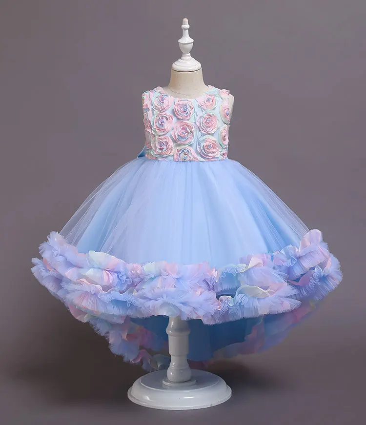 2020 Teen Girls Flower Tail Lace Princess Christmas Dress Baby Kids Clothes First Communion Dresses Vestido Baby Girl Clothes
2020 Teen Girls Flower Tail Lace Princess Christmas Dress Baby Kids Clothes First Communion Dresses Vestido Baby Girl Clothes