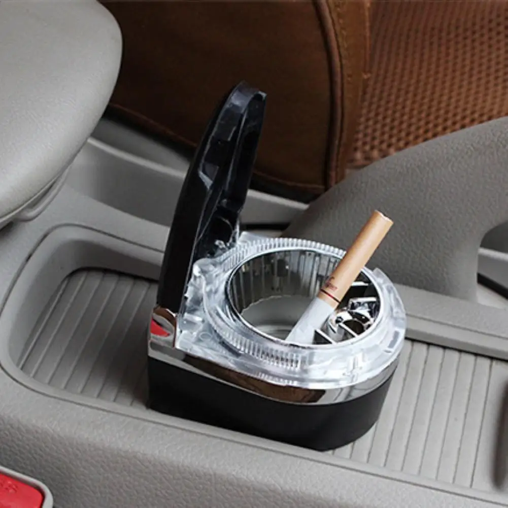 The New Stylish Detachable Car Vehicle Cigaret Ashtray Smoke Ash Holder Cup with LED Light Car Ashtray
The New Stylish Detachable Car Vehicle Cigaret Ashtray Smoke Ash Holder Cup with LED Light Car Ashtray