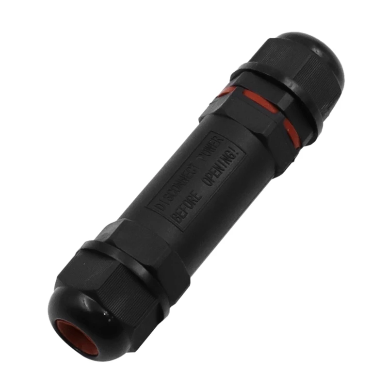 IP68 Waterproof Wire Connector Electrical Cable 2/3 Pin Outdoor Plug Socket Waterproof Straight Connector Quick Screw Connection
IP68 Waterproof Wire Connector Electrical Cable 2/3 Pin Outdoor Plug Socket Waterproof Straight Connector Quick Screw Connection