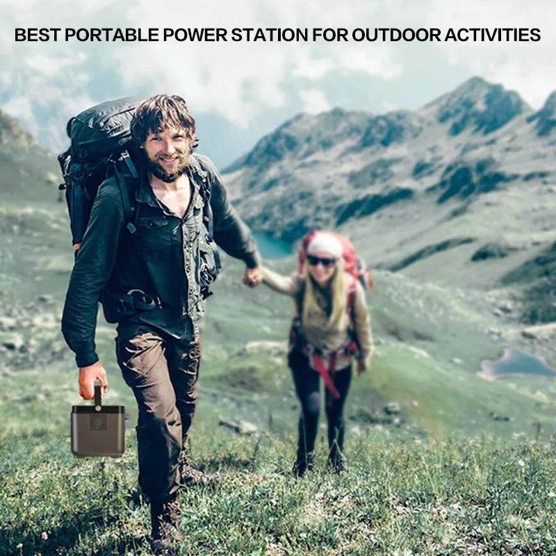 222Wh, 60000mAh, multi-function power station, wireless charger, large capacity, 220V output, portable lithium battery
222Wh, 60000mAh, multi-function power station, wireless charger, large capacity, 220V output, portable lithium battery