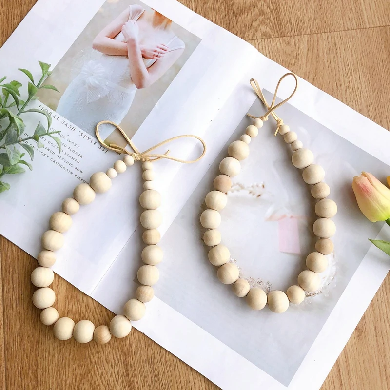 2 Pack Hand Knitting Curtain Tie Rope Wood Bead Curtain Tassel Curtain Tieback Handmade Curtain Straps
2 Pack Hand Knitting Curtain Tie Rope Wood Bead Curtain Tassel Curtain Tieback Handmade Curtain Straps